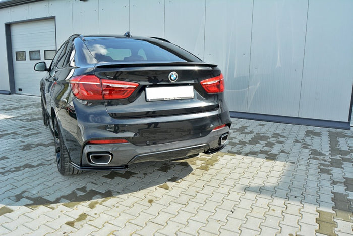 Maxton Design - SPOILER CAP BMW X6 F16 MPACK