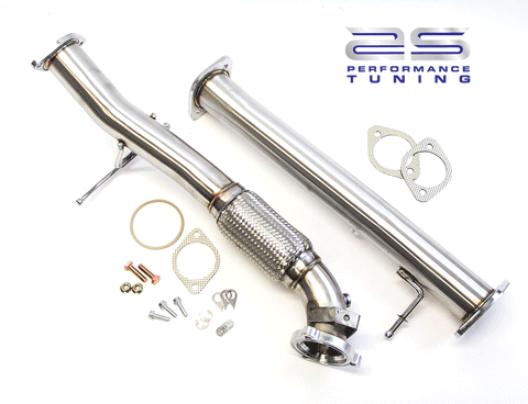 AIRTEC Motorsport Ford Focus MK2 Decat & Downpipe package - Car Enhancements UK