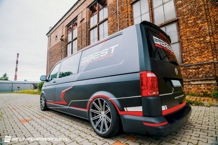 Maxton Design - SPOILER EXTENSION VW T6 (2015-19)