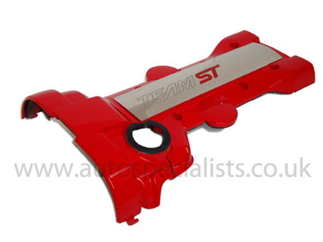 AutoSpecialists Engine Cover Centre Plate with or without Logo for Mk2 Focus ST - Car Enhancements UK