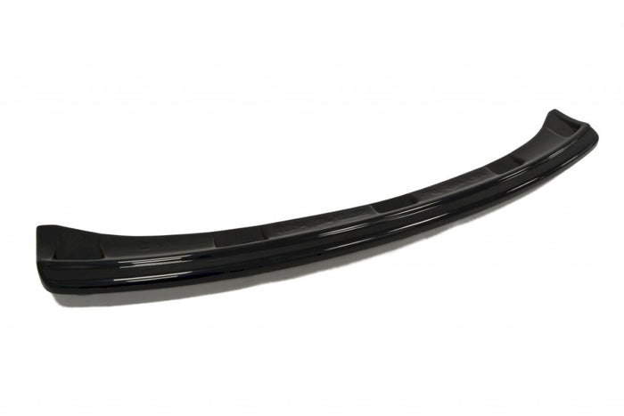Maxton Design - Central Rear Splitter (Vertical Bars) Audi A5 S-line 8T FL Coupe / Sportback (2011-2016)