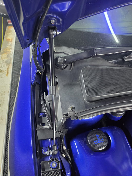 Ford Focus MK3 & MK3.5 - Bonnet Strut Kit - Vudu