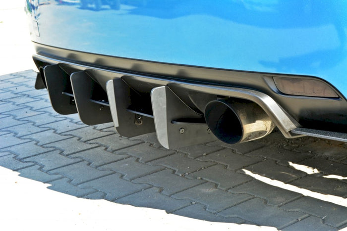 Maxton Design - REAR DIFFUSER SUBARU IMPREZA WRX STI 2009-2011