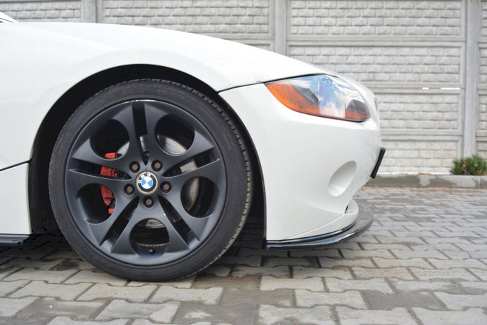 Maxton Design - FRONT SPLITTER V.2 BMW Z4 E85 (PREFACE)