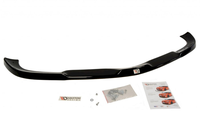 Maxton Design - FRONT SPLITTER MERCEDES SLK R171 STANDARD BUMPER