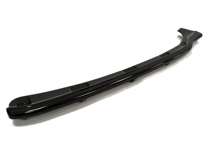 Maxton Design - Central Rear Splitter (Vertical Bars) BMW 3 E46 Coupe M-Pack