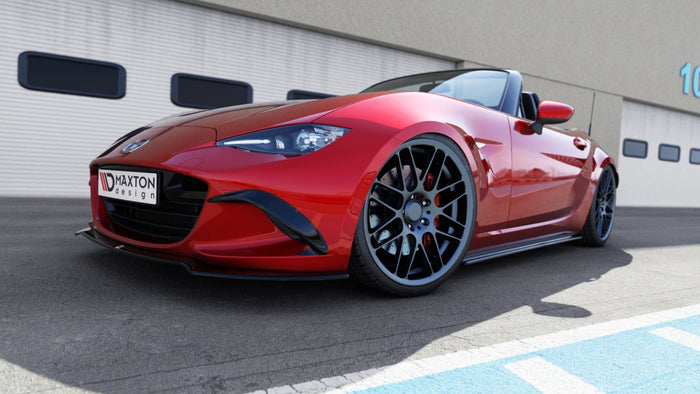 Maxton Design - FRONT SPLITTER V.2 MAZDA MX-5 IV