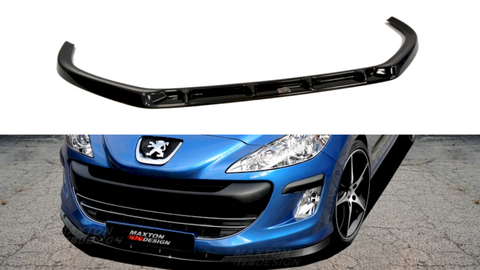 Maxton Design - FRONT SPLITTER PEUGEOT 308 PREFACE MODEL