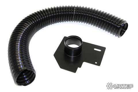 AIRTEC Group A Cold Air Feed - Engine Plate & Ducting for Focus ST225 - Car Enhancements UK