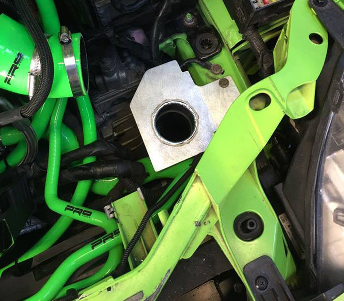 AIRTEC Group A Cold Air Feed - Engine Plate & Ducting for Focus ST225 - Car Enhancements UK