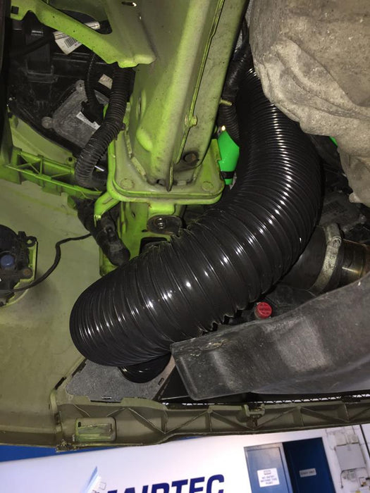 AIRTEC Group A Cold Air Feed - Engine Plate & Ducting for Focus ST225 - Car Enhancements UK