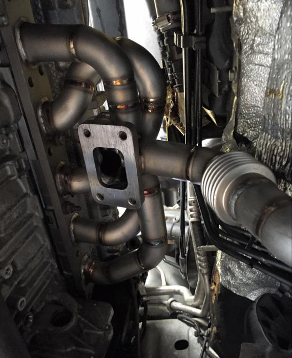 AIRTEC Motorsport Tubular Exhaust Manifold for Focus Mk2 ST/RS - Car Enhancements UK