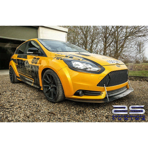 AUTOSPECIALISTS DESIGN MK3 FOCUS ST (PRE-FACELIFT) EXTENDED WHEEL ARCHES - Car Enhancements UK