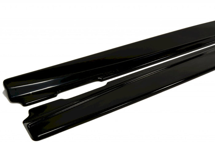 Maxton Design - SIDE SKIRTS DIFFUSERS MERCEDES CLS C218 AMG-LINE (2011-2014)