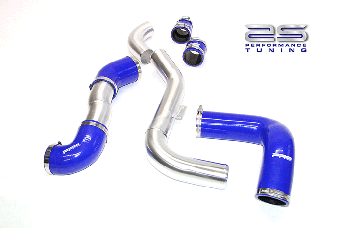 AIRTEC Motorsport 2.5-inch Big Boost Pipes with 70mm Cold Side for Mk2 Focus RS and ST - Car Enhancements UK