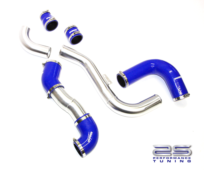 AIRTEC Motorsport 2.5-inch Big Boost Pipes with 70mm Cold Side for Mk2 Focus RS and ST - Car Enhancements UK