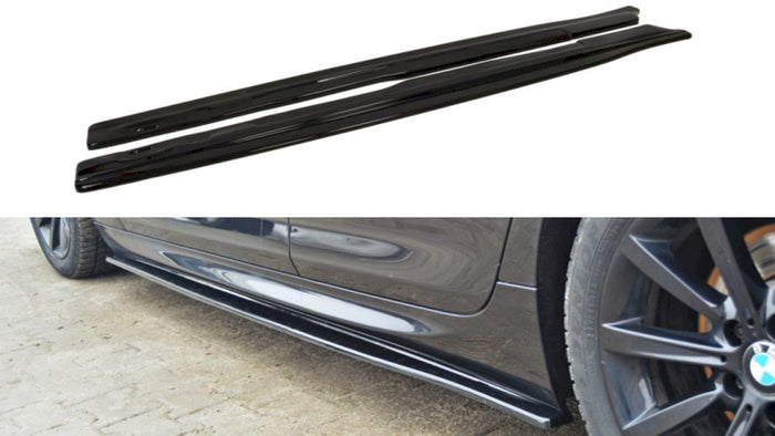 Maxton Design - SIDE SKIRTS SPLITTERS BMW 6 GRAN COUPE M-SPORT (2013-2018)
