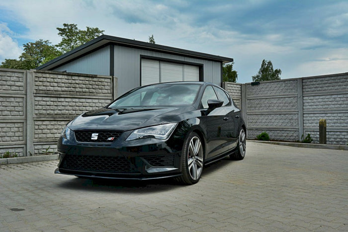 Maxton Design - FRONT SPLITTER SEAT LEON III CUPRA / FR