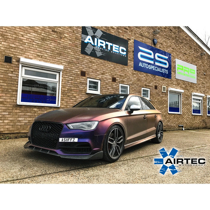 AIRTEC INTERCOOLER UPGRADE FOR VW GOLF 7R, SEAT LEON CUPRA AND AUDI S3 8V - Car Enhancements UK