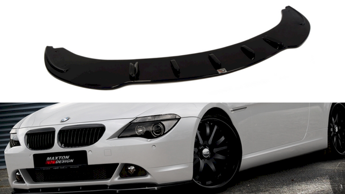 Maxton Design - Front Splitter V.1 BMW 6 E63 / E64 (Preface)