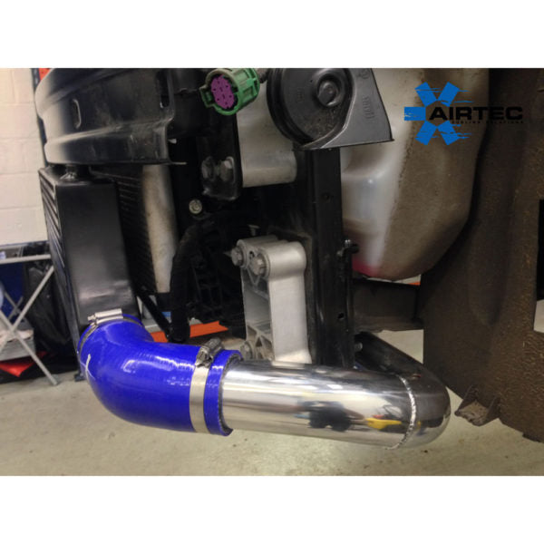 AIRTEC INTERCOOLER UPGRADE FOR FIAT 595 ABARTH 60MM CORE - Car Enhancements UK
