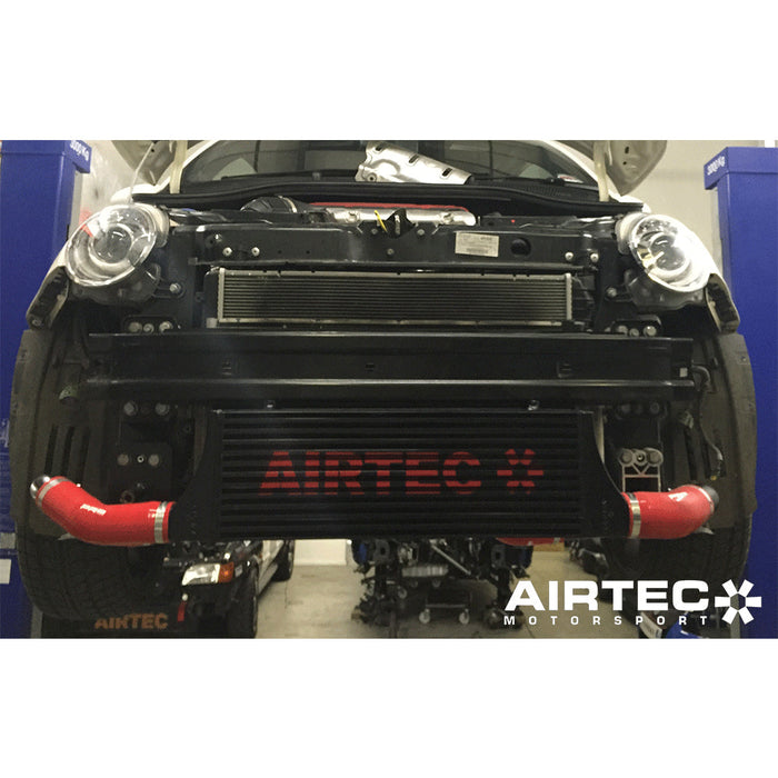 AIRTEC INTERCOOLER UPGRADE FOR FIAT 595 ABARTH 60MM CORE - Car Enhancements UK