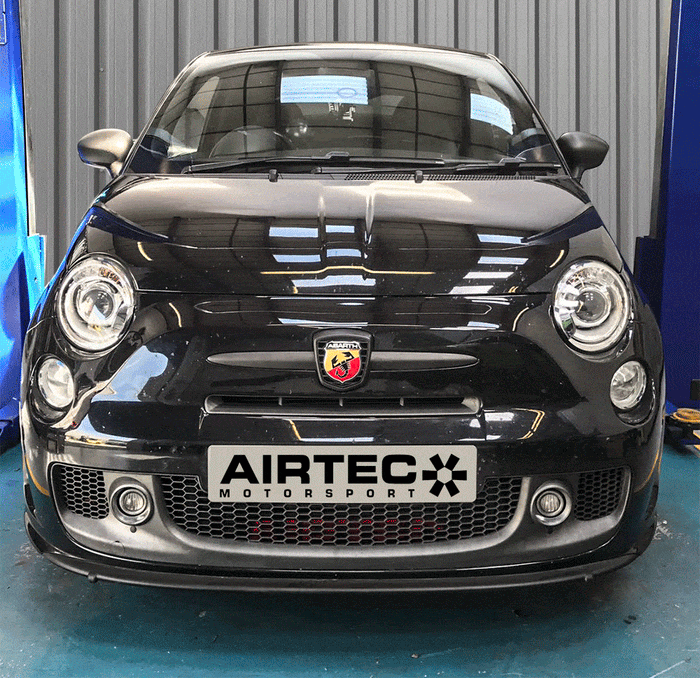 AIRTEC FIAT 595 ABARTH 60MM CORE INTERCOOLER UPGRADE (AUTOMATIC GEARBOX) - Car Enhancements UK