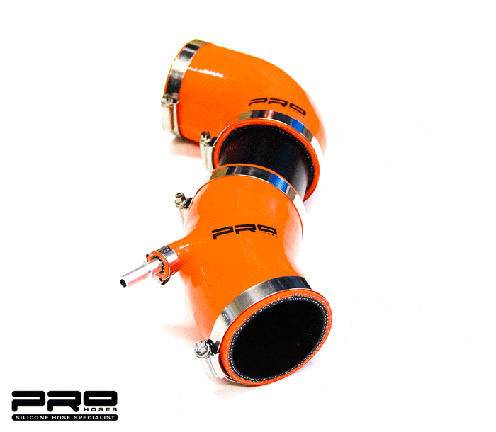 PRO HOSES TWO-PIECE INDUCTION HOSE FOR FIESTA ST180 - Car Enhancements UK