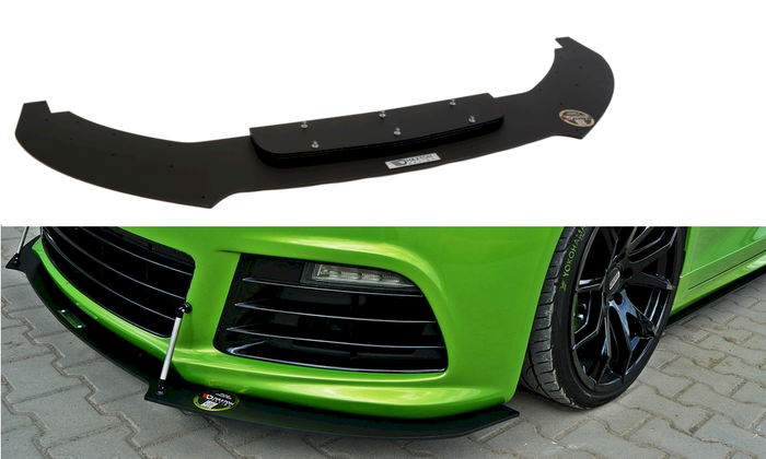 Maxton Design - FRONT RACING SPLITTER VW SCIROCCO R