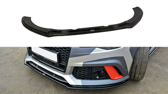 Maxton Design - FRONT SPLITTER V.1 AUDI RS6 C7