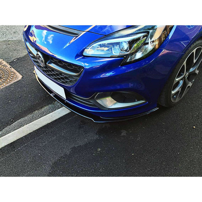 Maxton Design - Corsa E VXR Front Splitter