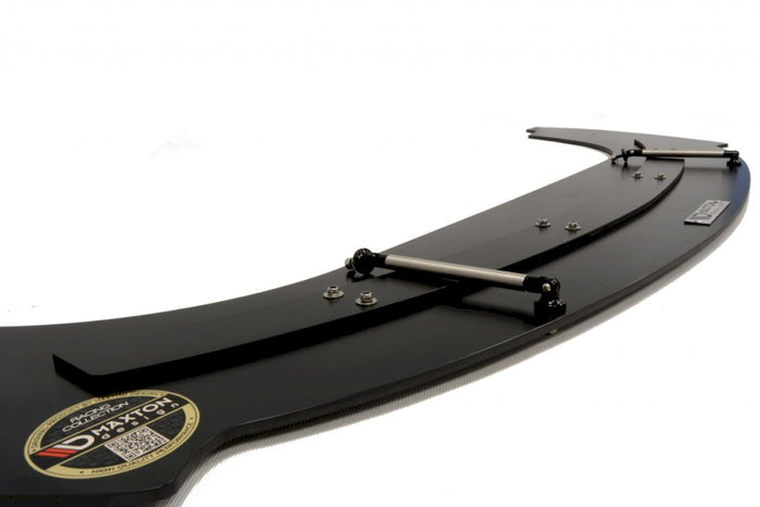 Maxton Design - FRONT RACING SPLITTER VW GOLF V GTI 30TH