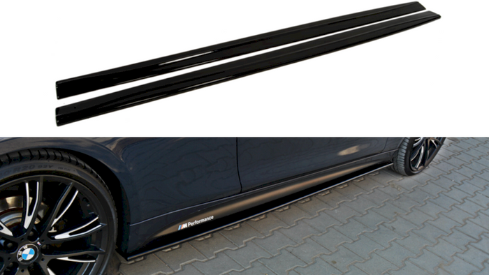Maxton Design - SIDE SKIRTS SPLITTERS BMW 4 F32 M-SPORT (2013-2016)