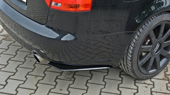 Maxton Design - REAR SIDE SPLITTERS AUDI A4 B7