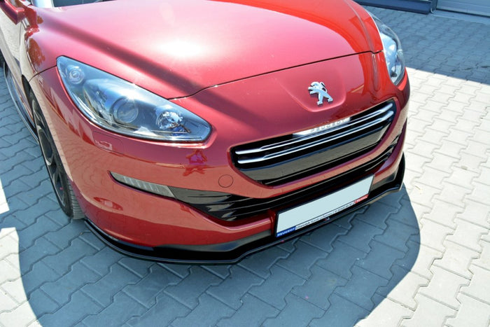 Maxton Design - FRONT SPLITTER PEUGEOT RCZ FACELIFT (2012-15)