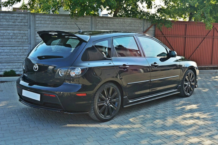 Maxton Design - REAR SIDE SPLITTERS MAZDA 3 MPS MK1 (PREFACE)