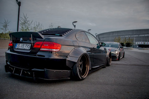 Maxton Design - BMW M3 E92 REAR WINDOW LOUVER