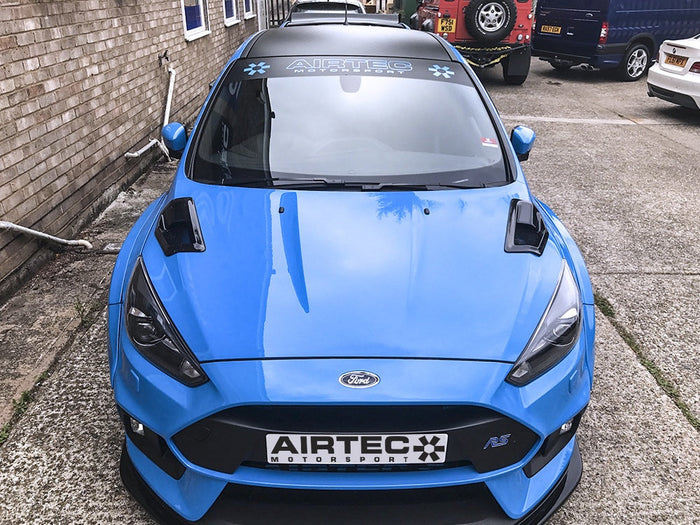 AUTOSPECIALISTS DESIGN WRC STYLE BONNET VENTS FOR MK3 FOCUS RS AND FACELIFT ST250 | Car Enhancements UK