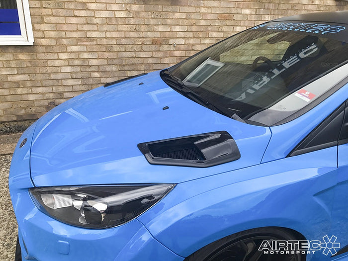 AUTOSPECIALISTS DESIGN WRC STYLE BONNET VENTS FOR MK3 FOCUS RS AND FACELIFT ST250 | Car Enhancements UK