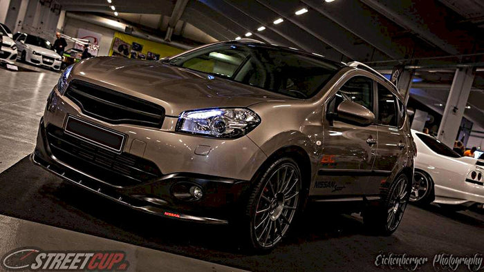 Maxton Design - FRONT SPLITTER NISSAN QASHQAI (FACELIFT) (2009-2013)