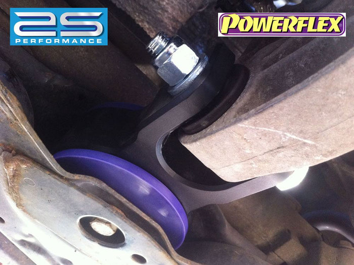AIRTEC Motorsport Billet Alloy Gearbox Torque Mount Upgrade with Fast Road or Track/Race Polyurethane Bush Inserts - mk2/3 focus - Car Enhancements UK