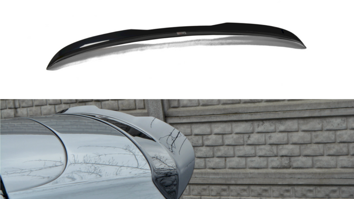 Maxton Design - SPOILER CAP MAZDA 3 MK2 SPORT (PREFACE)
