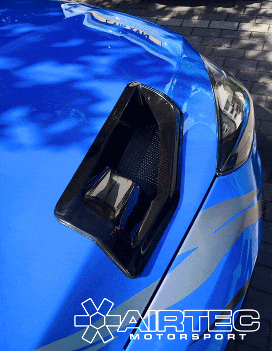 AUTOSPECIALISTS DESIGN WRC STYLE BONNET VENTS FOR MK3 FOCUS RS AND FACELIFT ST250 | Car Enhancements UK