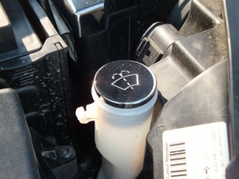 AutoSpecialists Large Round Washer Stopper with Logo - Car Enhancements UK