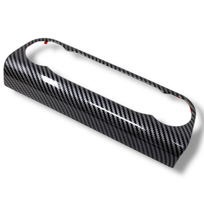 Carbon Fibre Look Climate Control Trim Cover for MK3 / MK3.5 Kuga | CEUK