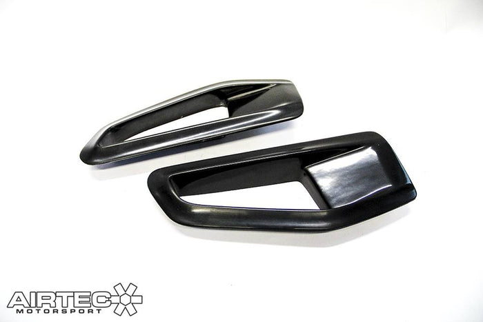 AUTOSPECIALISTS DESIGN WRC STYLE BONNET VENTS FOR FOCUS MK2 FACELIFT INCL. RS | Car Enhancements UK