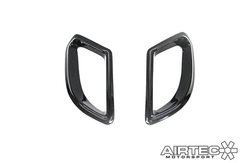 AUTOSPECIALISTS DESIGN WRC STYLE BONNET VENTS FOR FIESTA MK7 PRE-FACELIFT | Car Enhancements UK