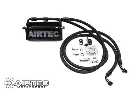 AIRTEC Motorsport Oil Cooler Kit for Fiesta ST180 - Car Enhancements UK