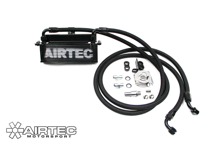 AIRTEC Motorsport Oil Cooler Kit for Fiesta ST180 - Car Enhancements UK