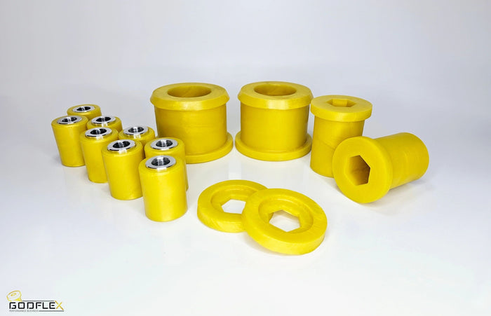 Mini Cooper S R53 (2001-2006) Front & Rear Suspension Arm Bushes